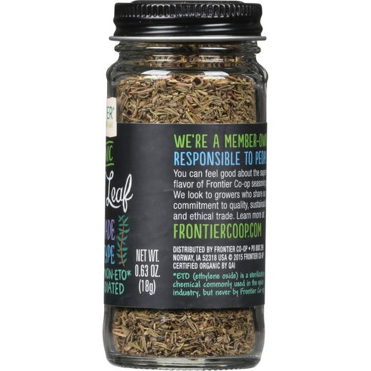 Thyme Leaf Whole Organic