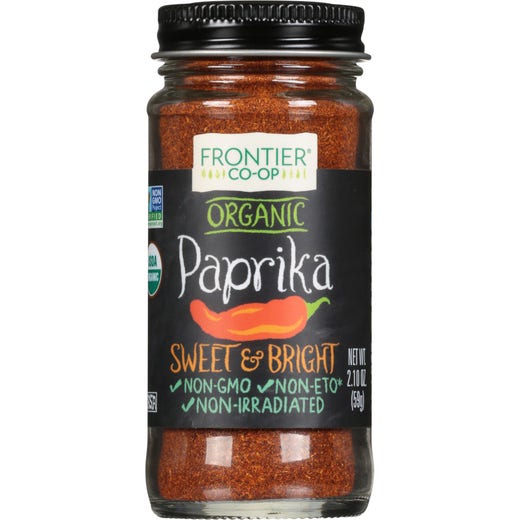 Organic Paprika