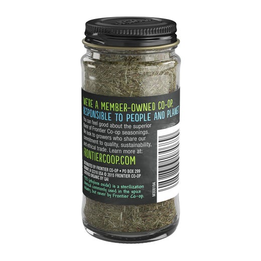Rosemary Leaf Whole Organic