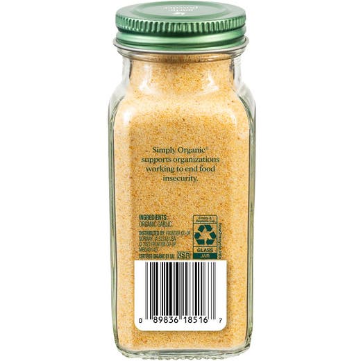 Organic Garlic Powder 3.64oz.