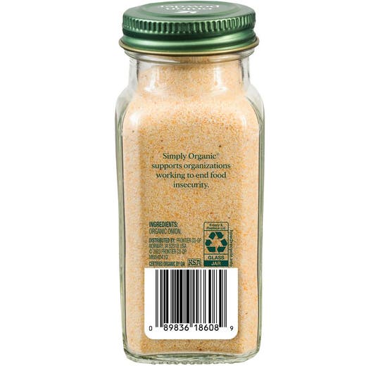 Organic Onion Powder 3oz.