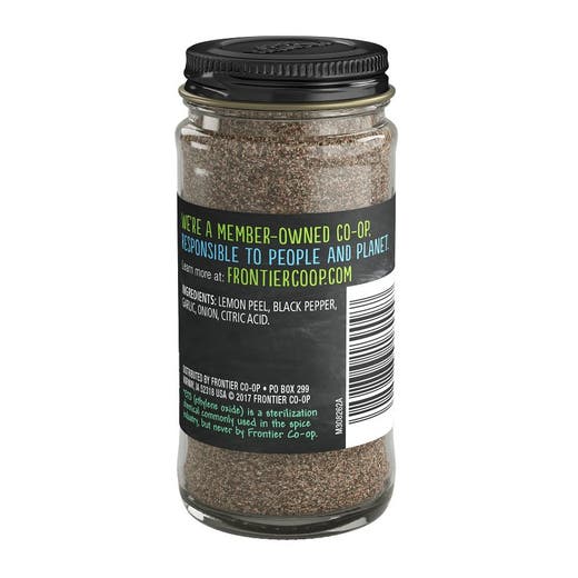 Lemon Pepper Salt Free Seasoning