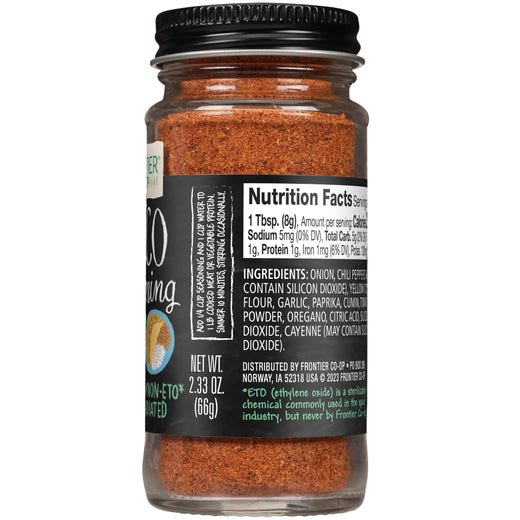 Taco Seasoning 2.33oz.