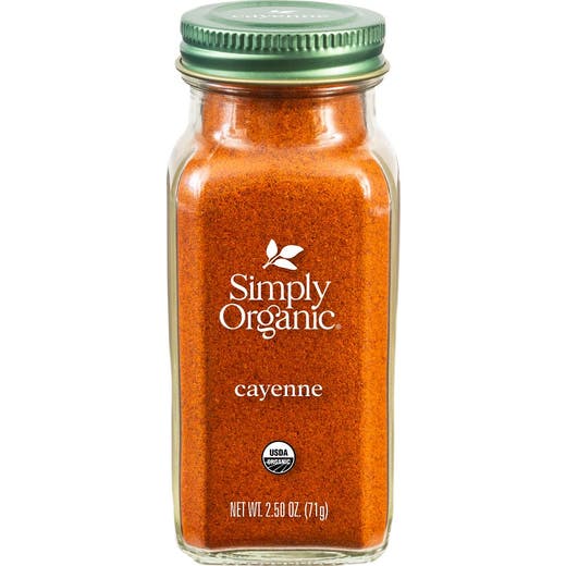 Organic Cayenne Ground 2.5oz.