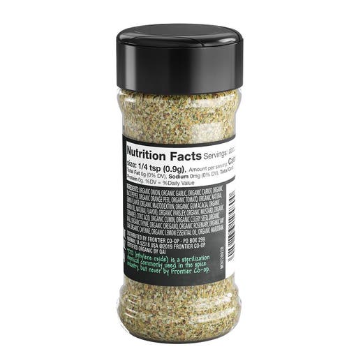 Organic Salt-Free All Purpose Seasoning 2.50oz.