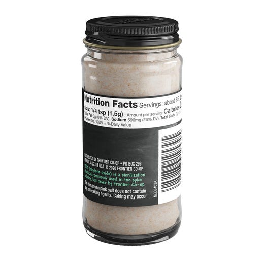 Pink Himalayan Salt 4.48oz.