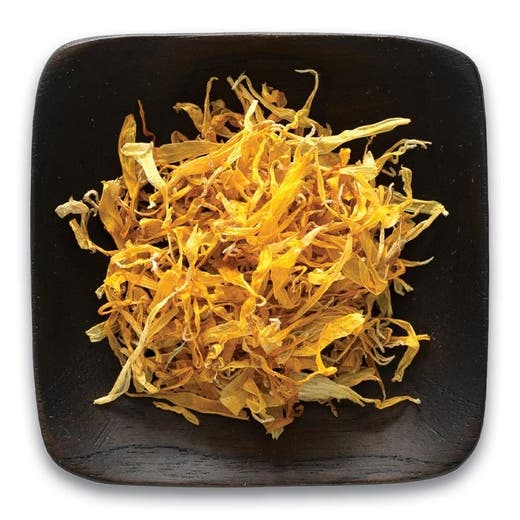 Calendula Flower Petals (Bulk) Organic