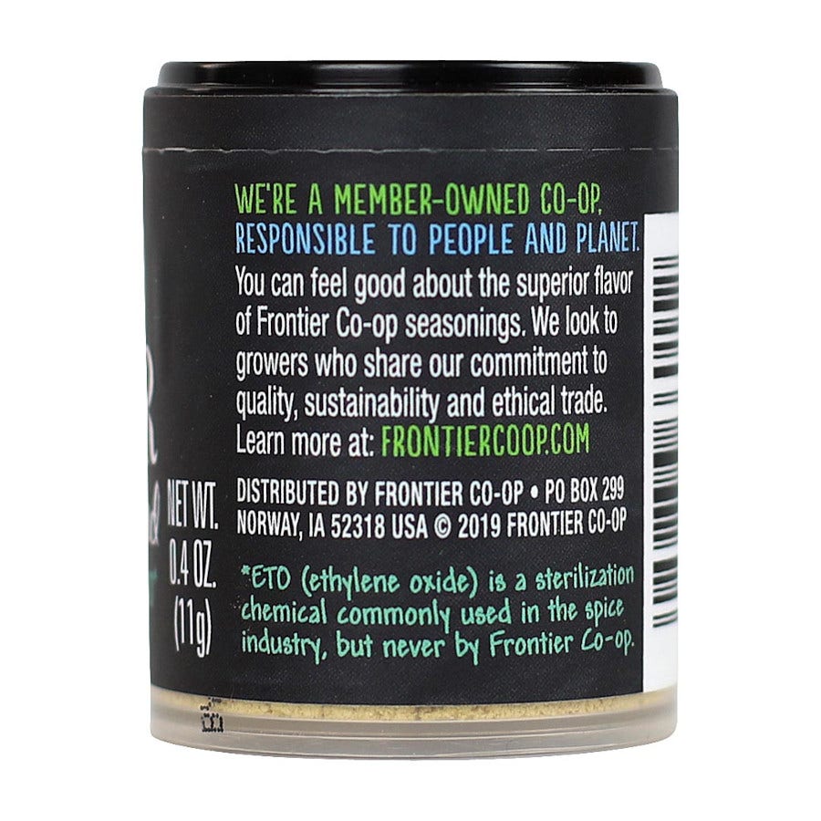 GINGER ROOT GROUND 0.4 OZ