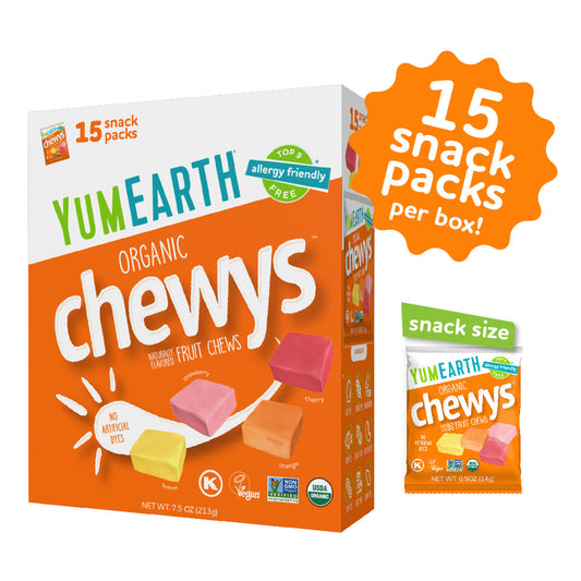 Organic Chewys 15 Count