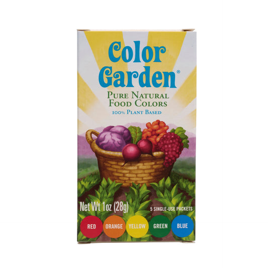 Pure Natural Food Colors 5 Count