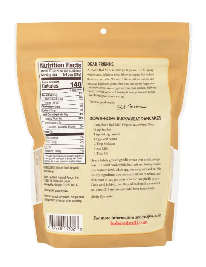 Buckwheat Flour