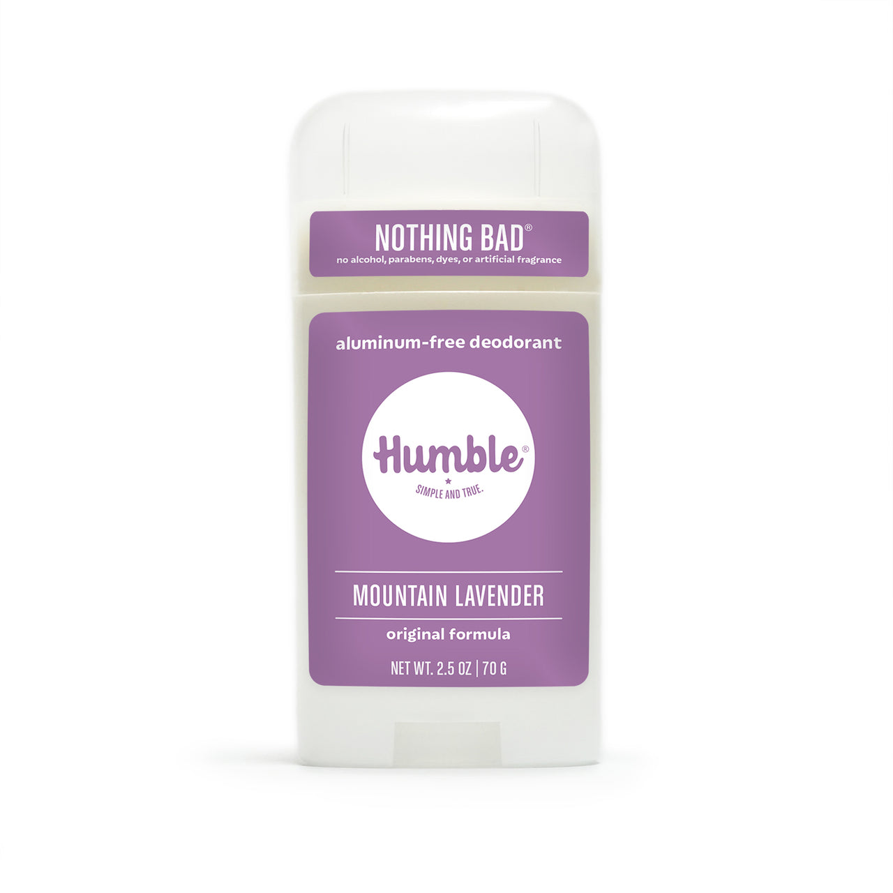 Humble Deodorant Stick Mountain Lavender 2.5oz.