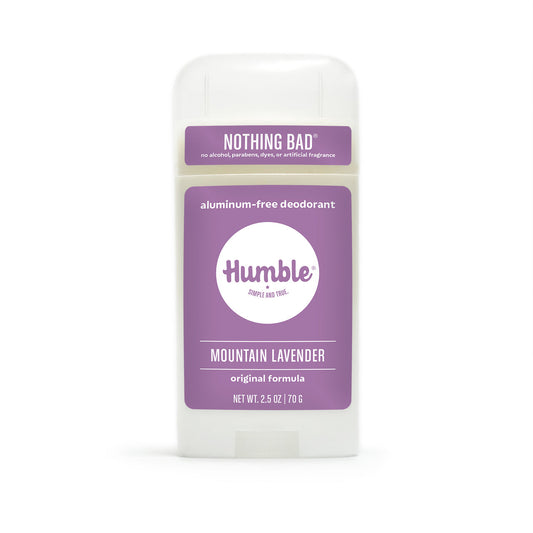 Humble Deodorant Stick Mountain Lavender 2.5oz.