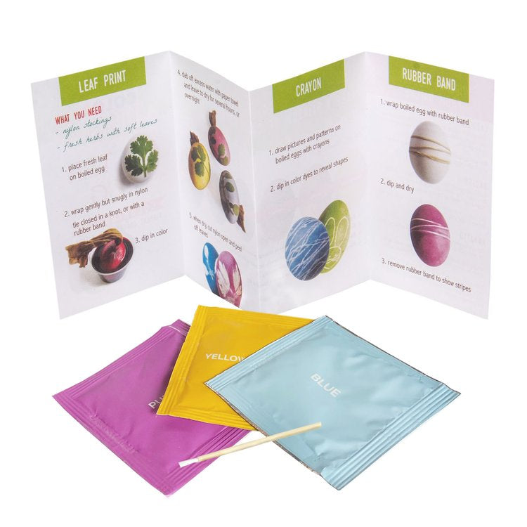 Easter Egg Coloring Kit 3 Count