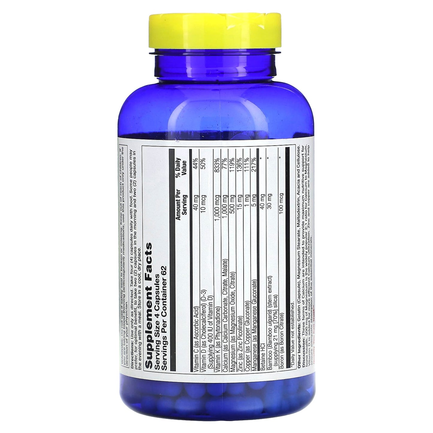 Reinforce Bone Formula 250 Count