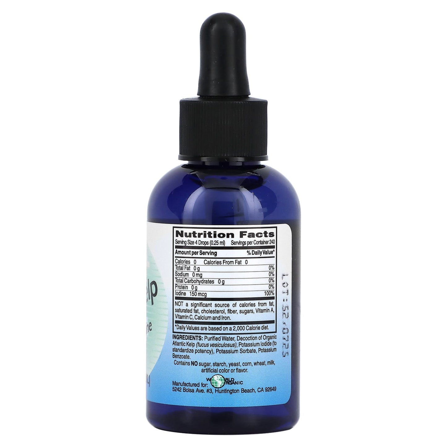 Kelp Iodine Supplement Liquid
