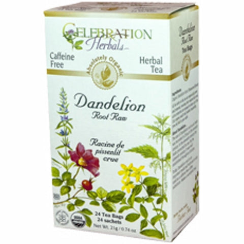 Dandelion Root Raw Tea Organic