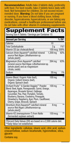 Alive! Calcium Bone Support