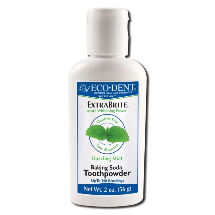 ExtraBrite Toothpowder Fluoride Free 2oz.