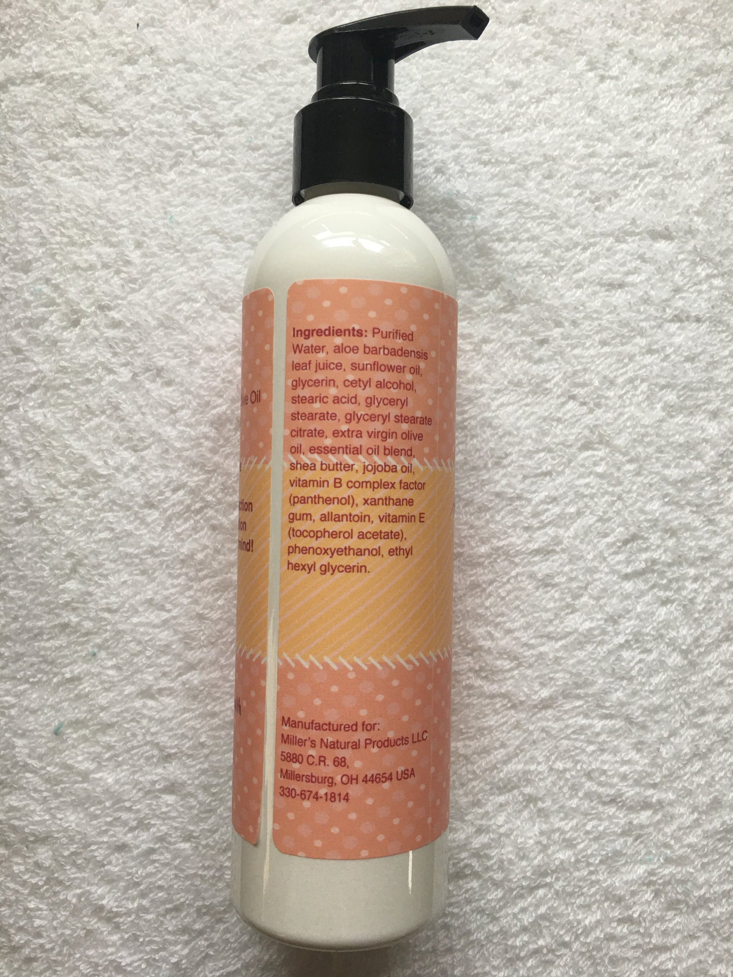 Quilter & Sewers Lotion 8oz.
