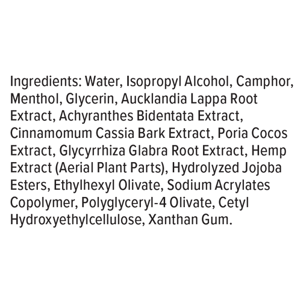 Cooling Topical 2000mg CBD Roll On (THC Free) 1.13oz.