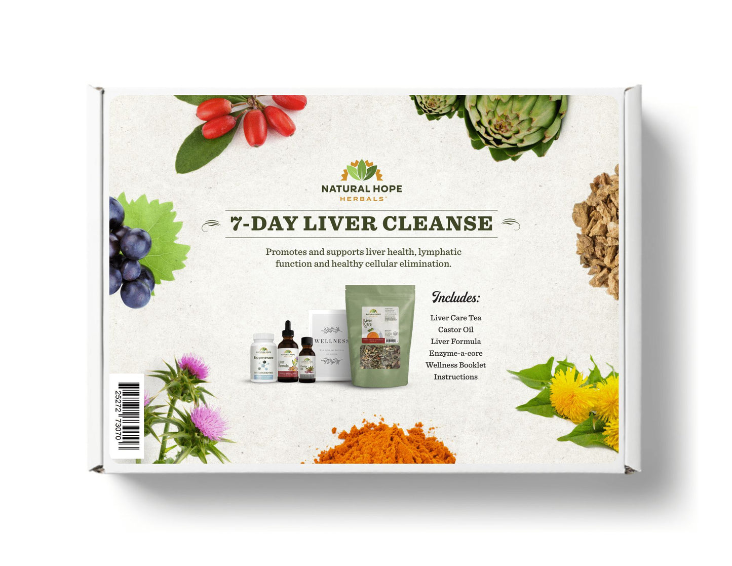 7- Day Liver Cleanse