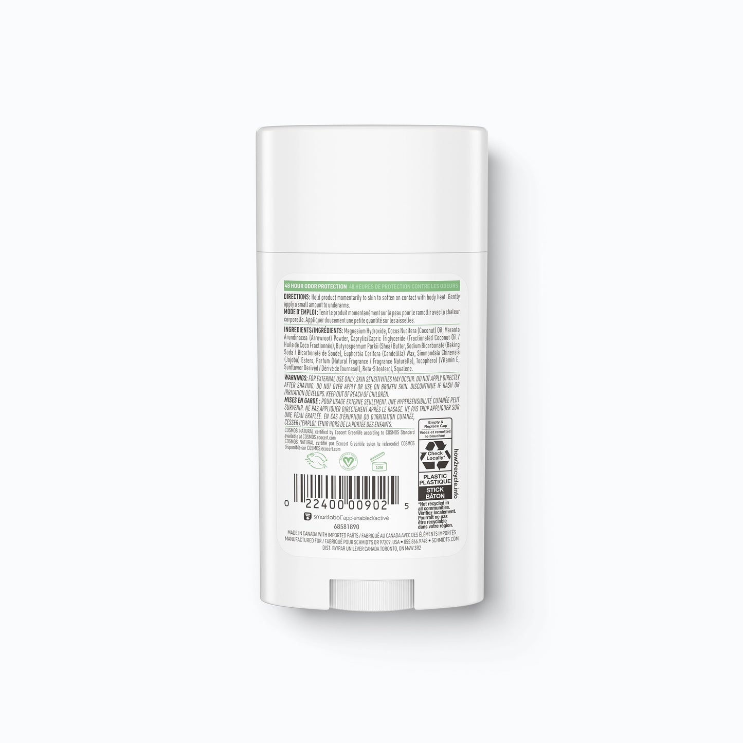 Deodorant Fresh Cucumber Stick