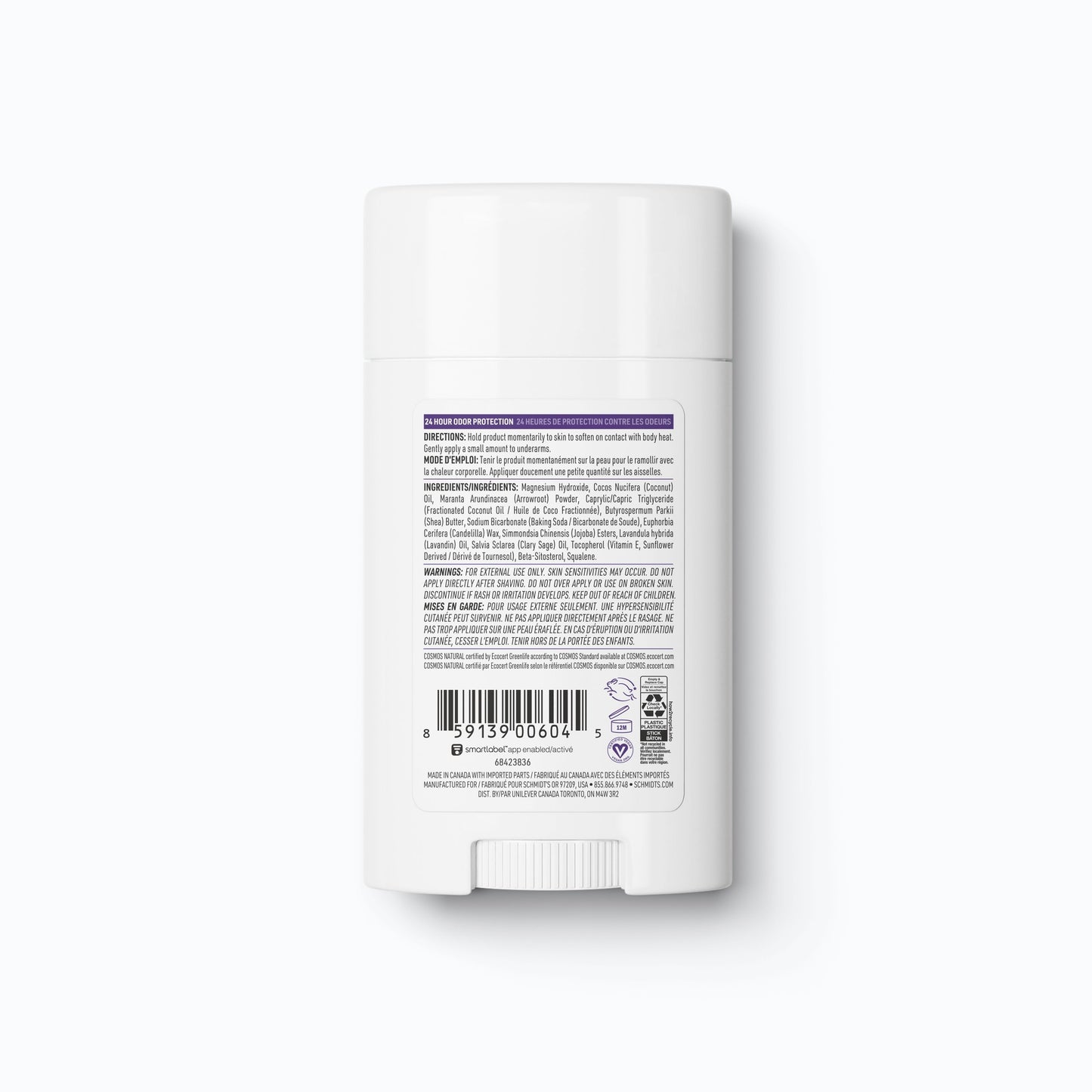Deodorant Stick Lavender Sage