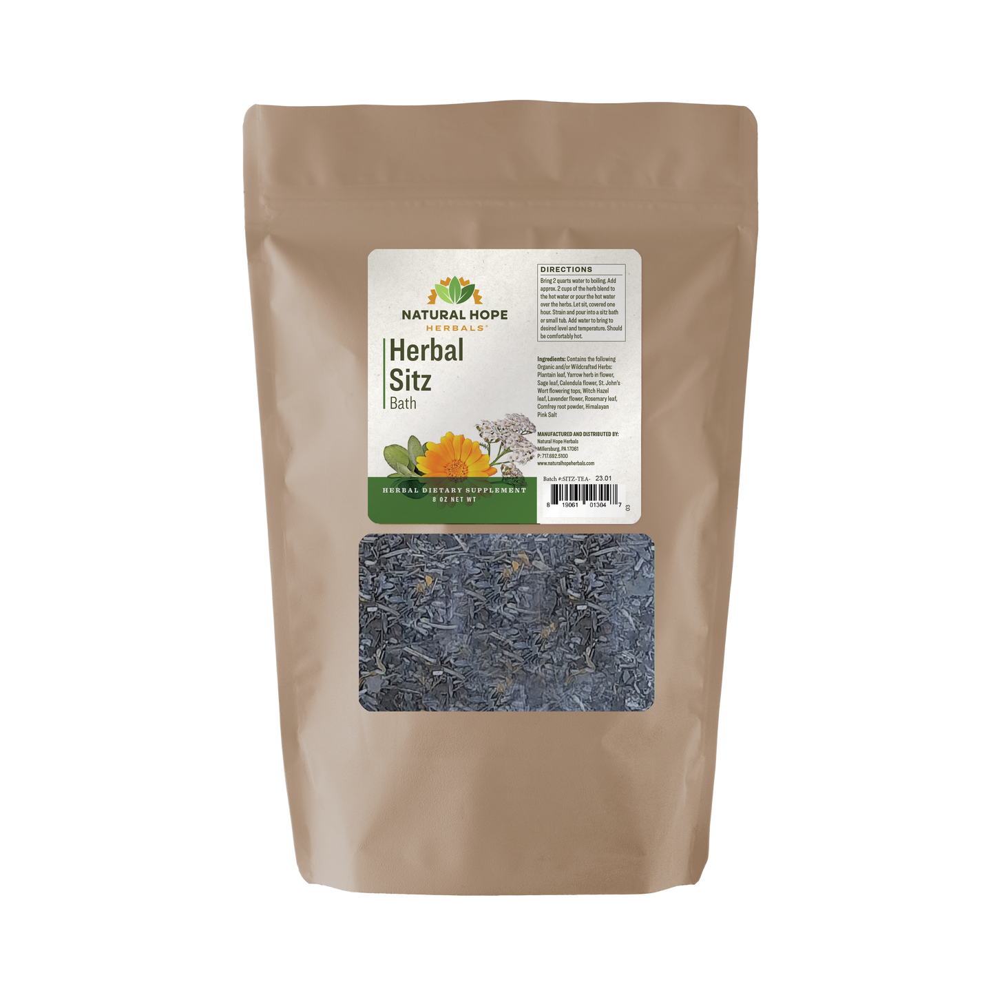 Herbal Sitz Bath