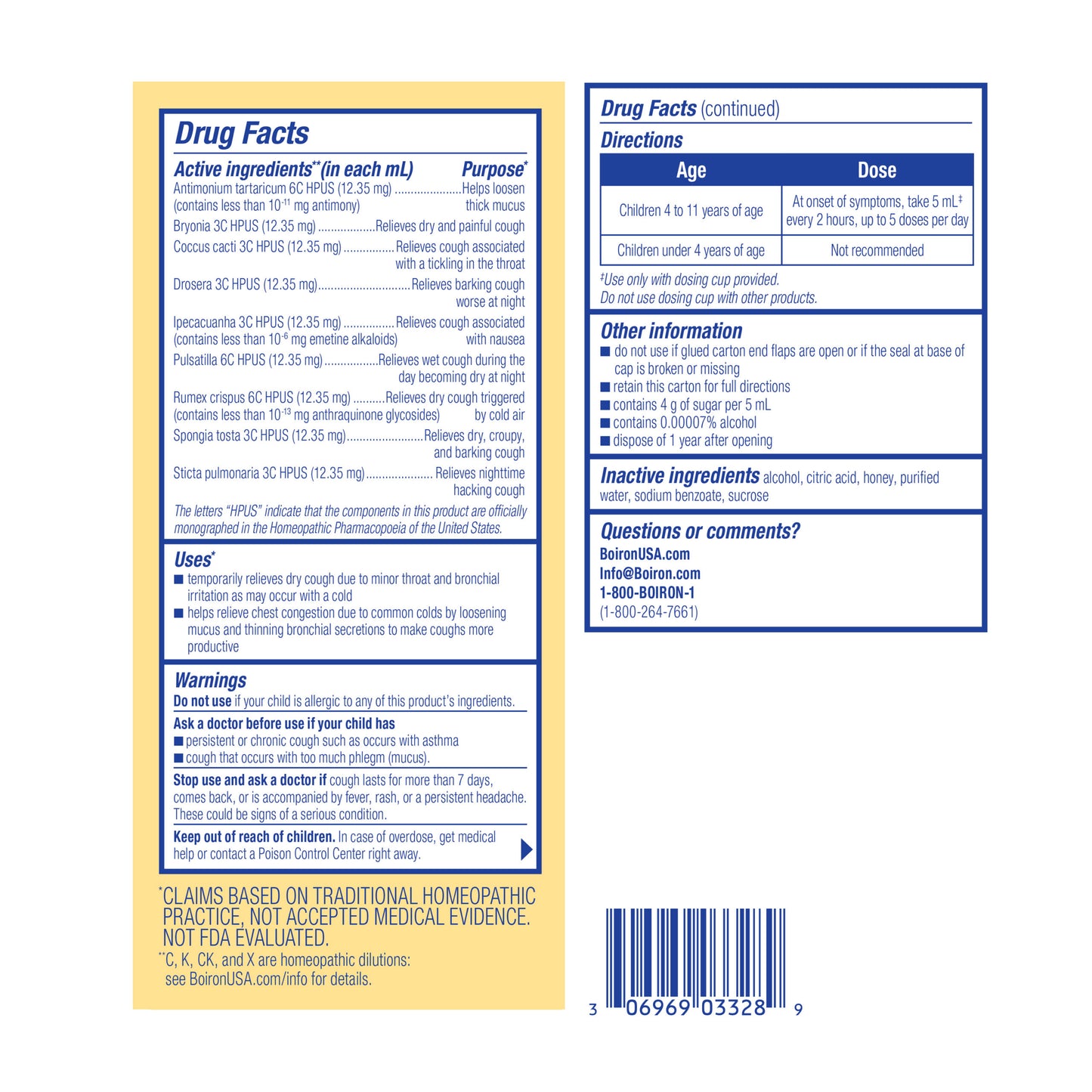 Chestal Kids Honey Cough Syrup Children 2+
