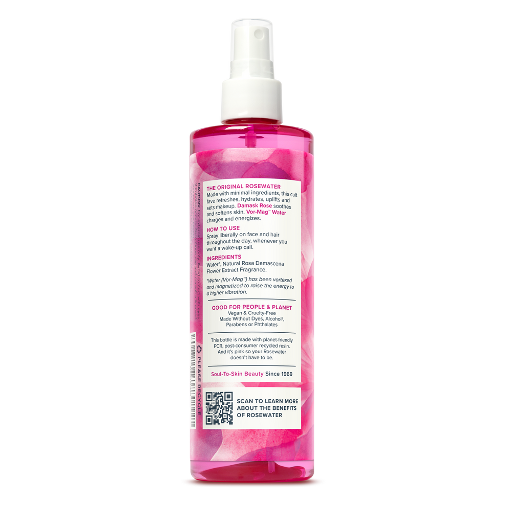 Rosewater Refreshing Facial Mist 4oz.