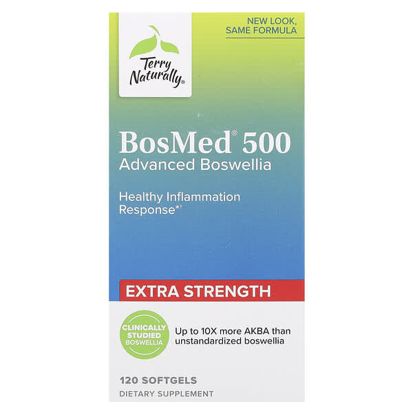 BosMed 500 Extra Strength 120 Count