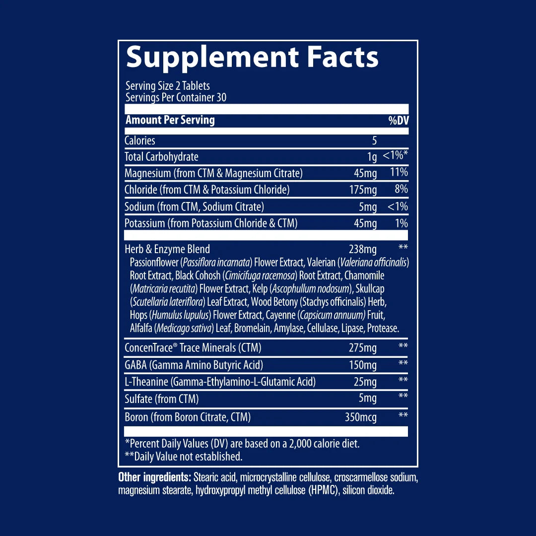 NaturalRest Plus+ 60 Count