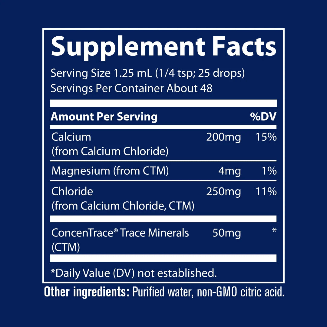 Liquid Ionic Calcium 200mg