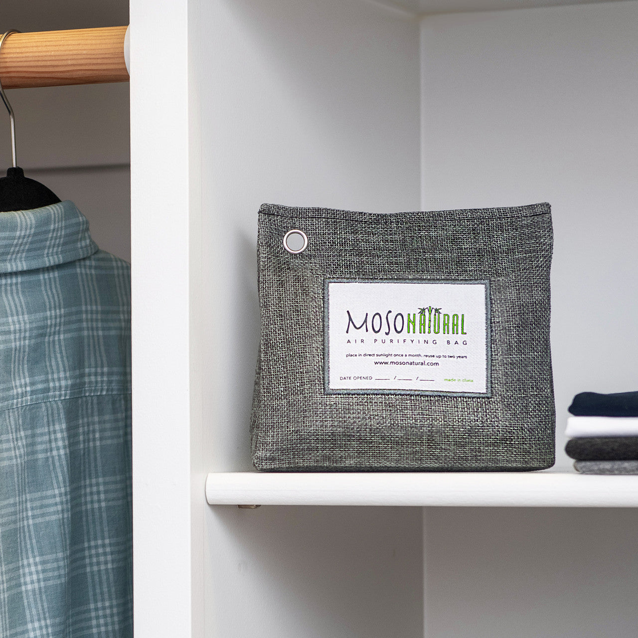 Air Purifying Bag (Scent Free Odor Eliminator)