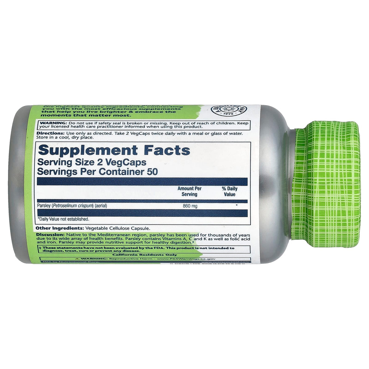 Parsley Leaf 100ct