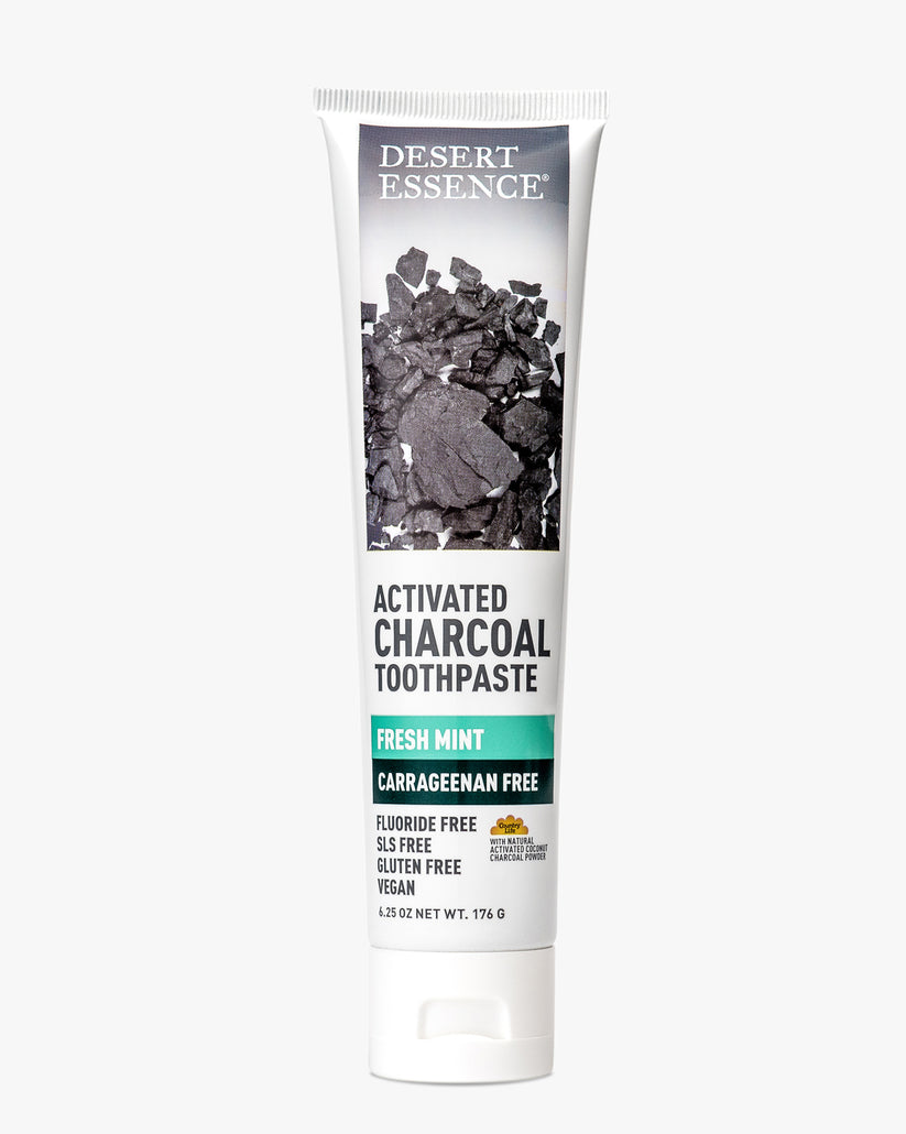 Toothpaste Activated Charcoal