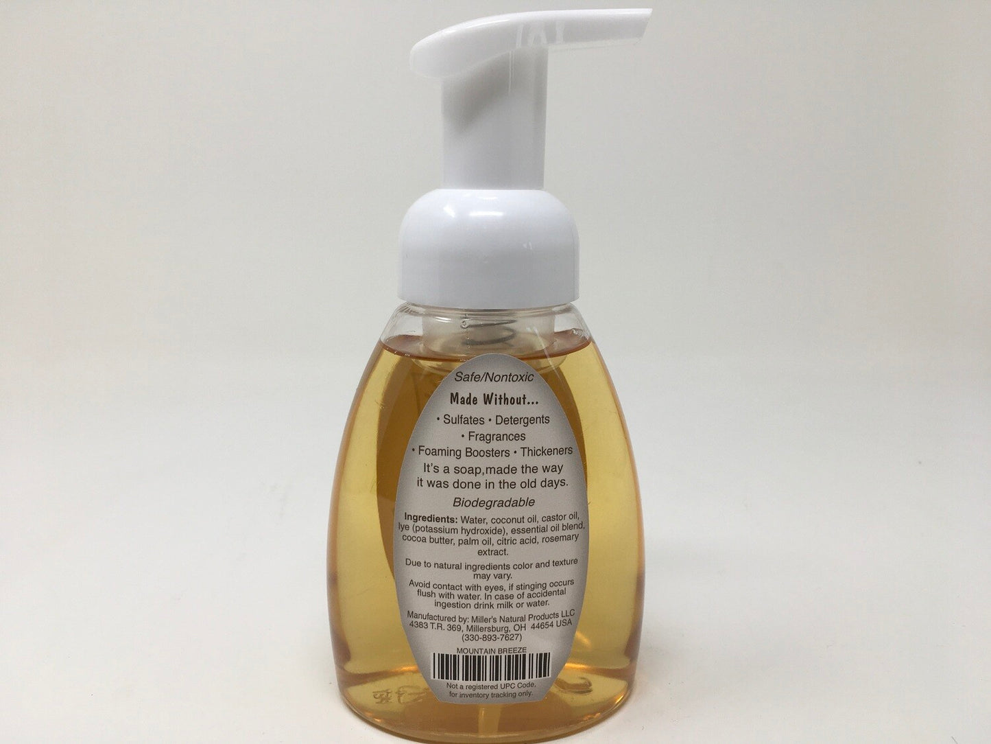 Foaming Hand Soap Mountain Breeze 8oz.
