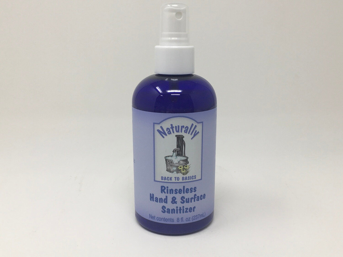 Rinseless Hand & Surface Sanitizer 8oz.