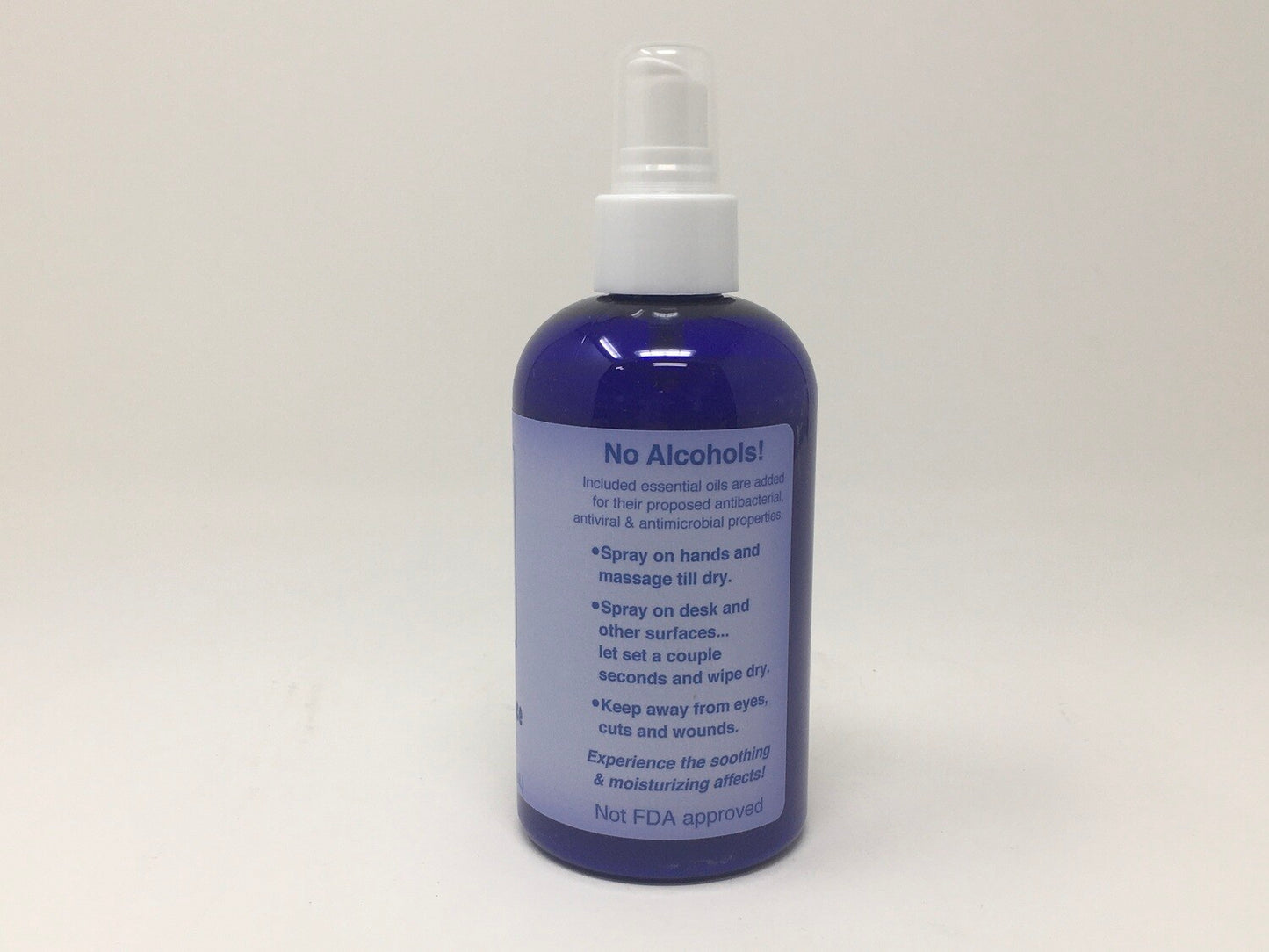 Rinseless Hand & Surface Sanitizer 8oz.