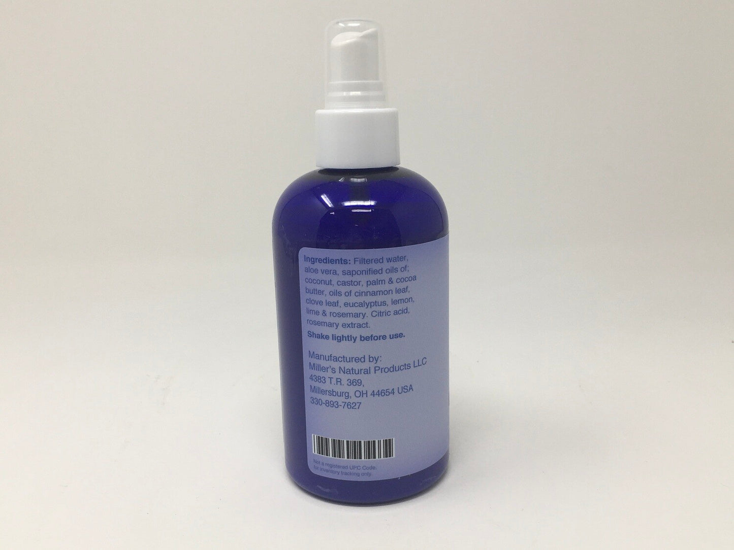 Rinseless Hand & Surface Sanitizer 8oz.