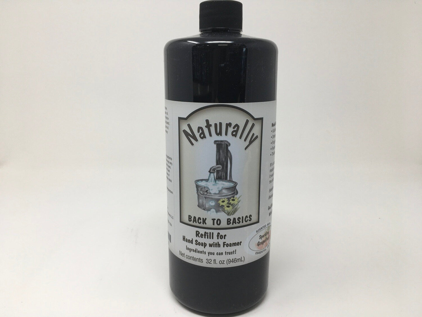Refill For Hand Soap With Foamer Sparkling Grapefruit 32oz.