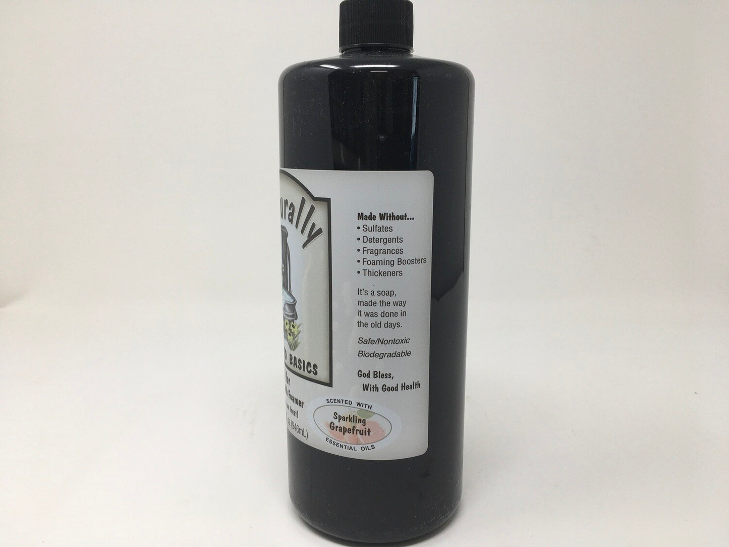 Refill For Hand Soap With Foamer Sparkling Grapefruit 32oz.