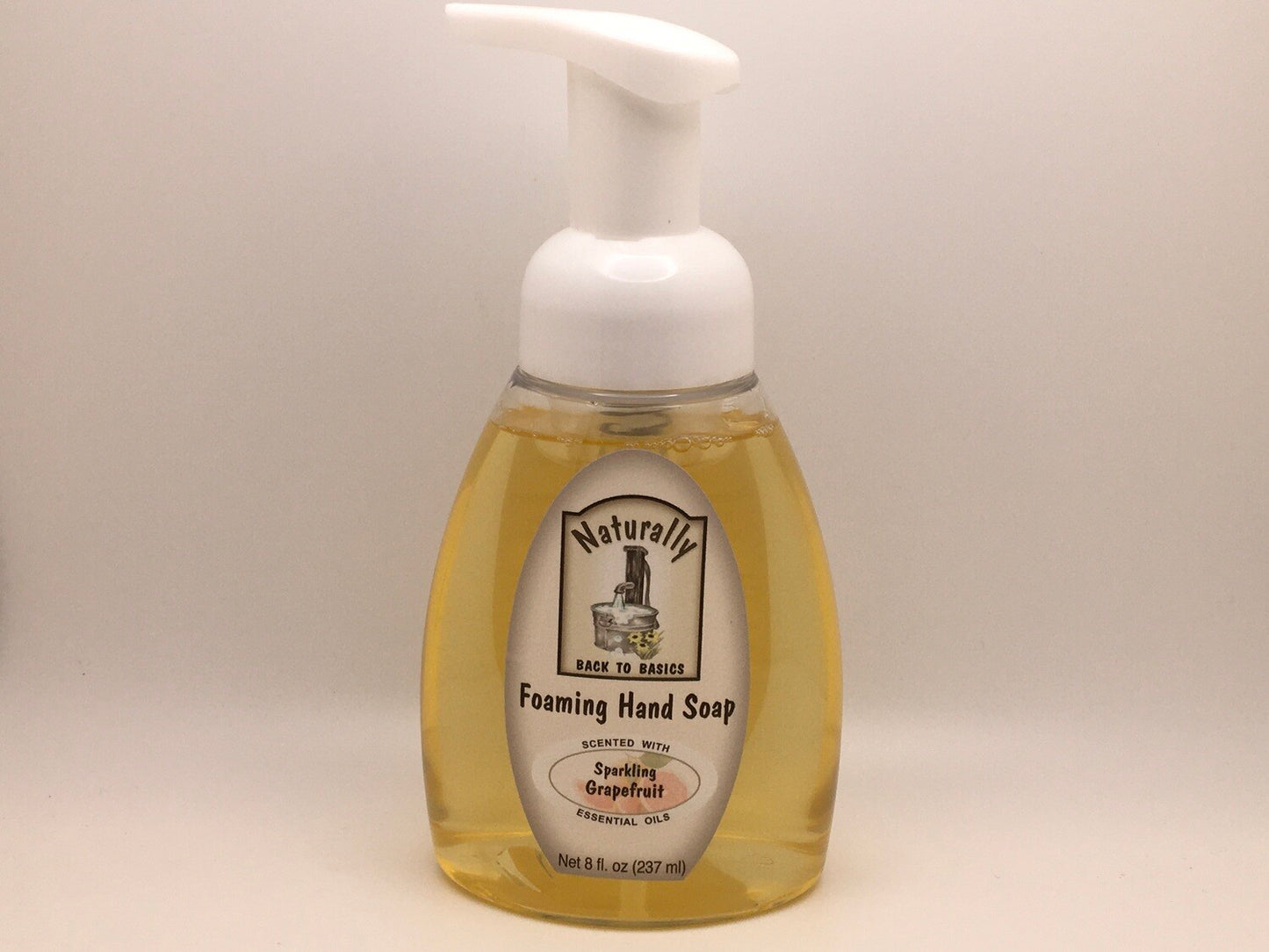 Foaming Hand Soap Sparkling Grapefruit 8oz.