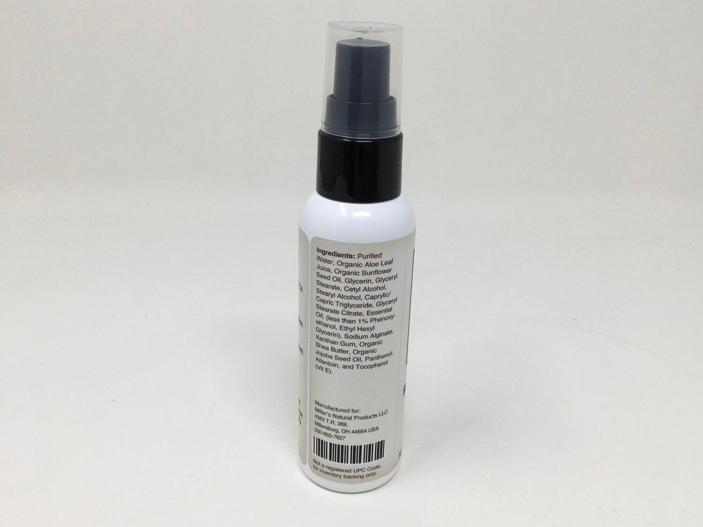 Hand & Body Lotion Vanilla/Almond 2oz.