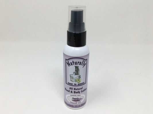 Hand & Body Lotion Lavender 2oz.
