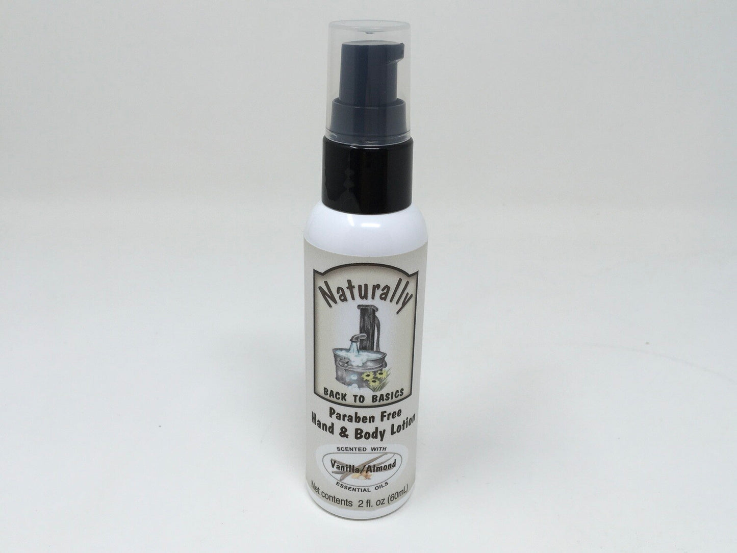 Hand & Body Lotion Vanilla/Almond 2oz.