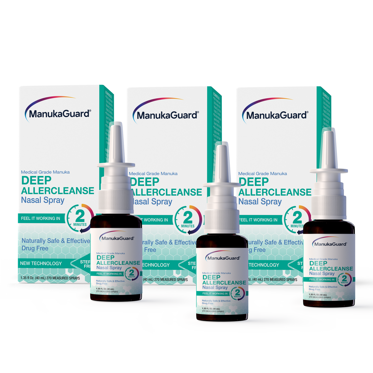 Medical Grade Manuka Allercleanse