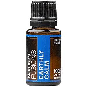 Earthly Calm Massage Blend Essential Oil 15ml