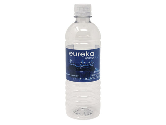 Eureka Springs Water 16.9oz.